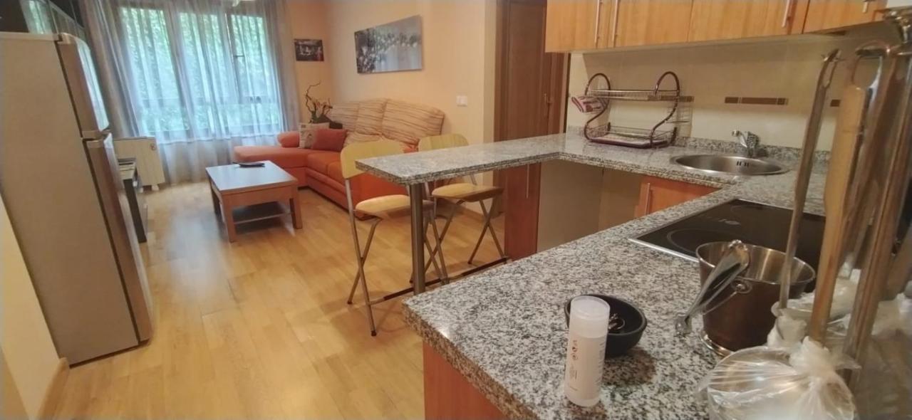 El Cambaral Del Puerto Appartement Luarca Buitenkant foto