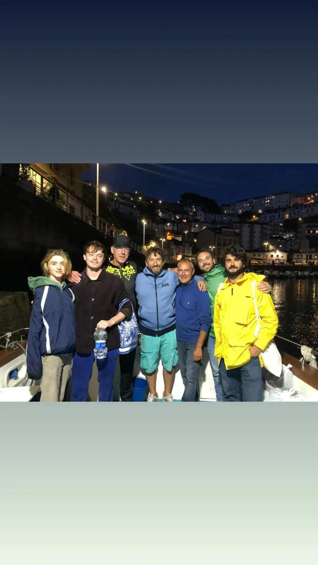 El Cambaral Del Puerto Appartement Luarca Buitenkant foto