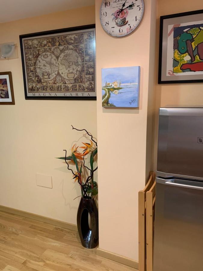 El Cambaral Del Puerto Appartement Luarca Buitenkant foto
