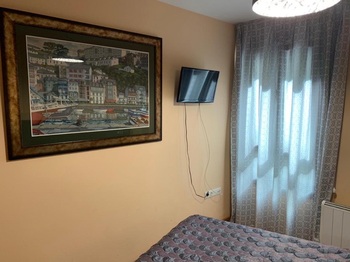 El Cambaral Del Puerto Appartement Luarca Buitenkant foto